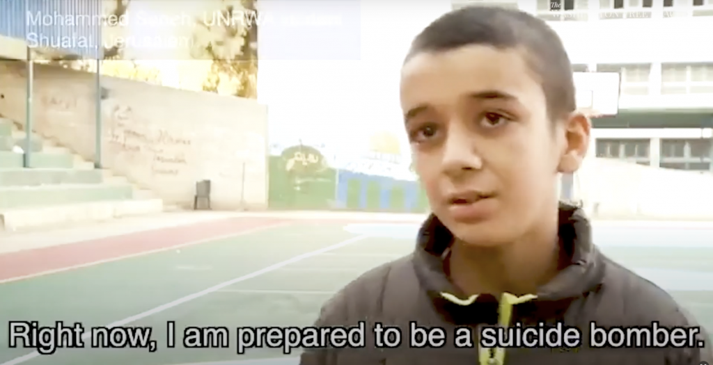 WATCH: Palestinian Kids Say the Darnedest Things